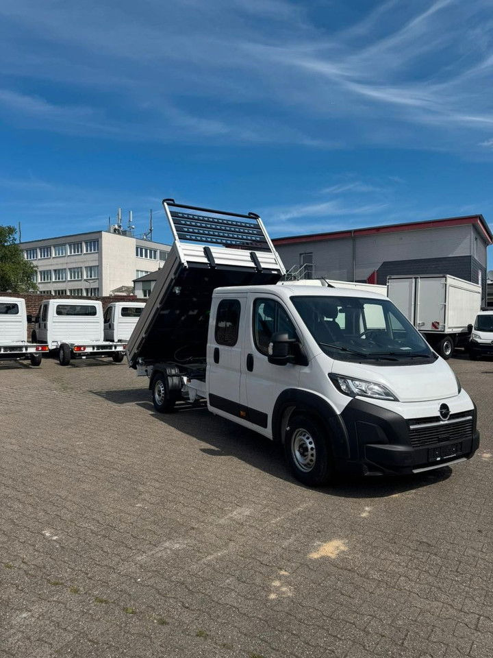 Opel Movano L4 - 3-Seiten-Kipper 3,5t Aut. Doppelkab. - Furgoneta basculante, Furgoneta combi: foto 1 Opel Movano L4 - 3-Seiten-Kipper 3,5t Aut. Doppelkab. - Furgoneta basculante, Furgoneta combi: foto 1