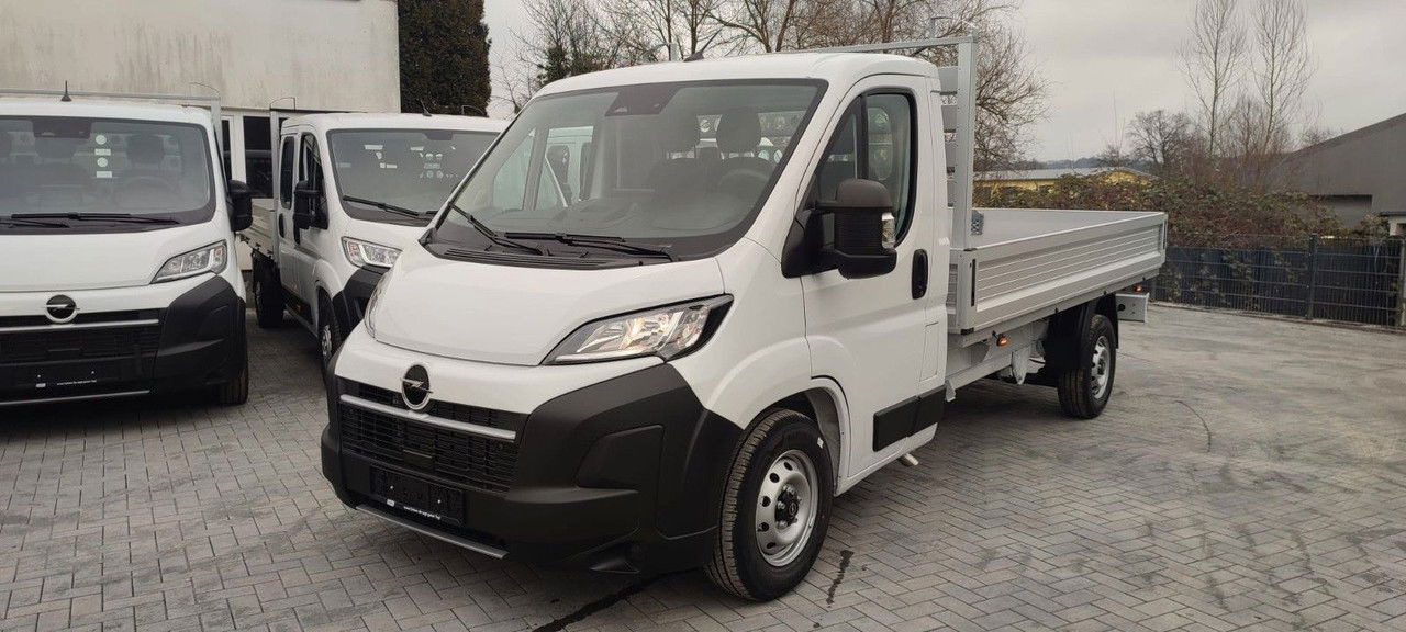 Opel Movano Pritsche Automatik 180PS - Furgoneta caja abierta: foto 1 Opel Movano Pritsche Automatik 180PS - Furgoneta caja abierta: foto 1
