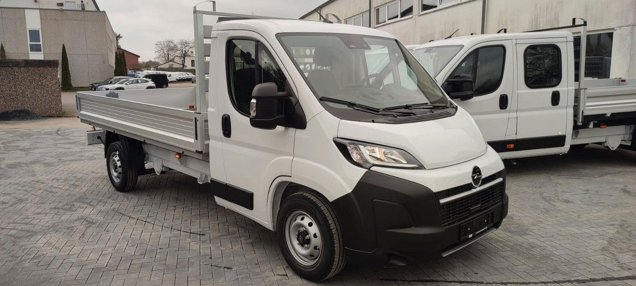 Opel Movano Pritsche Automatik 180PS - Furgoneta caja abierta: foto 2 Opel Movano Pritsche Automatik 180PS - Furgoneta caja abierta: foto 2