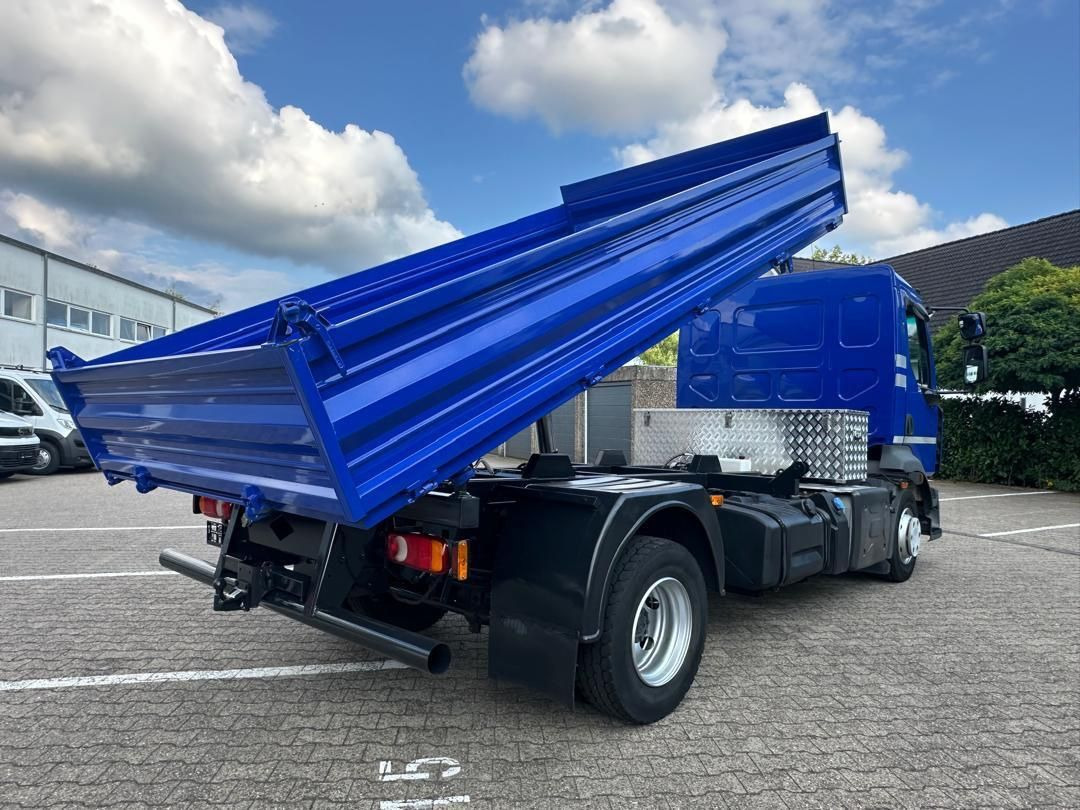 Renault D 12.240 Werkzeugkasten-Dreiseitenkipper 12 to - Camión volquete: foto 1 Renault D 12.240 Werkzeugkasten-Dreiseitenkipper 12 to - Camión volquete: foto 1