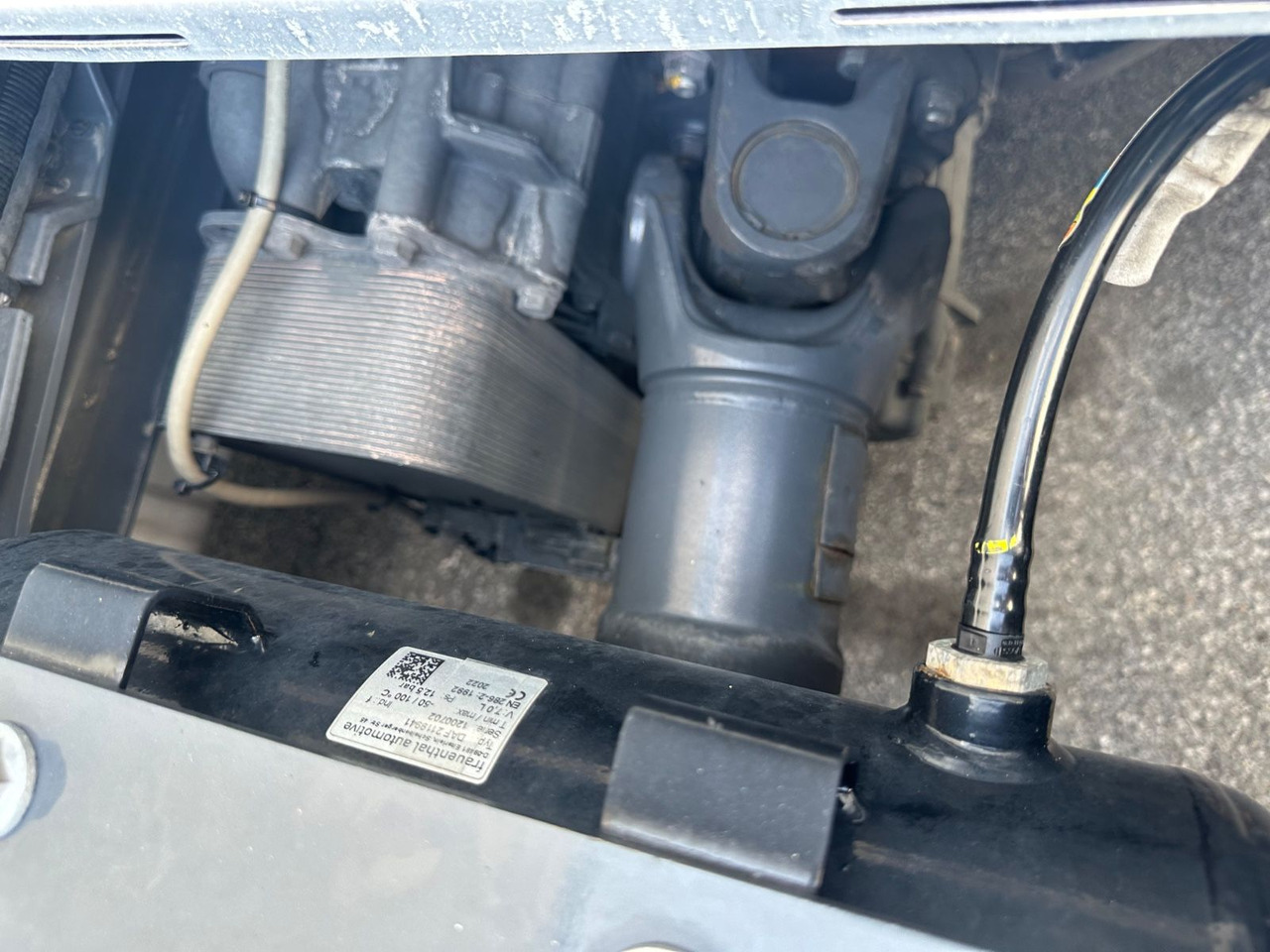 DAF XG 480 Retarder / Standklima / - Cabeza tractora: foto 5 DAF XG 480 Retarder / Standklima / - Cabeza tractora: foto 5