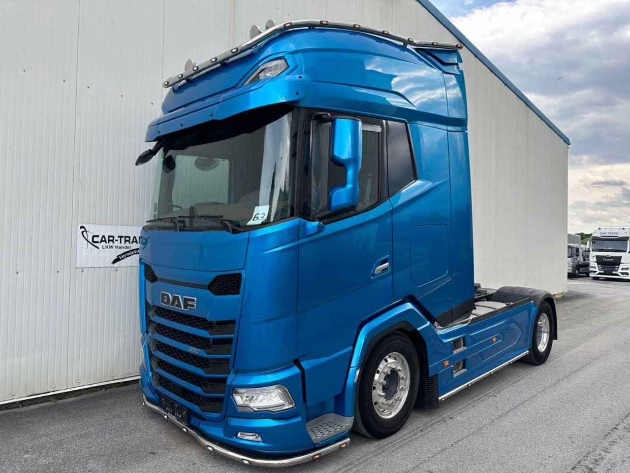 DAF XG+530 Vollausstattung - Cabeza tractora: foto 1 DAF XG+530 Vollausstattung - Cabeza tractora: foto 1