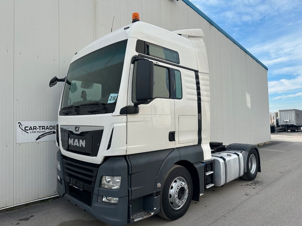 MAN TGX 18.460 XXL Intarder - Cabeza tractora: foto 1 MAN TGX 18.460 XXL Intarder - Cabeza tractora: foto 1