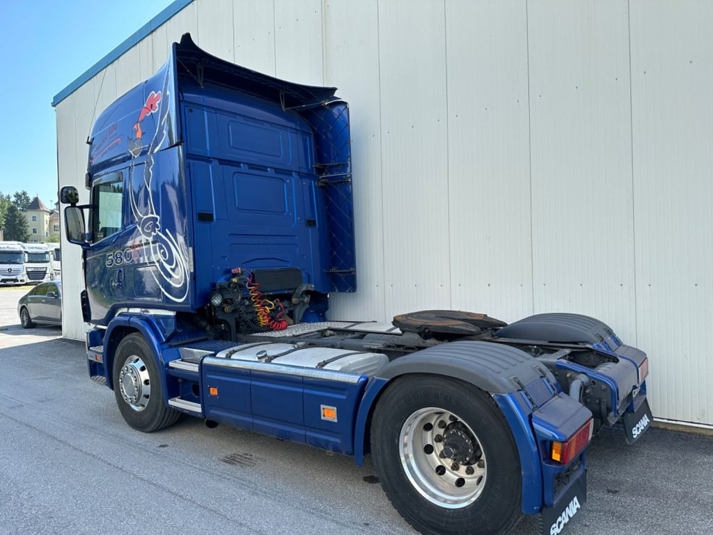 Scania 164 580 Topline Retarder - Cabeza tractora: foto 3 Scania 164 580 Topline Retarder - Cabeza tractora: foto 3