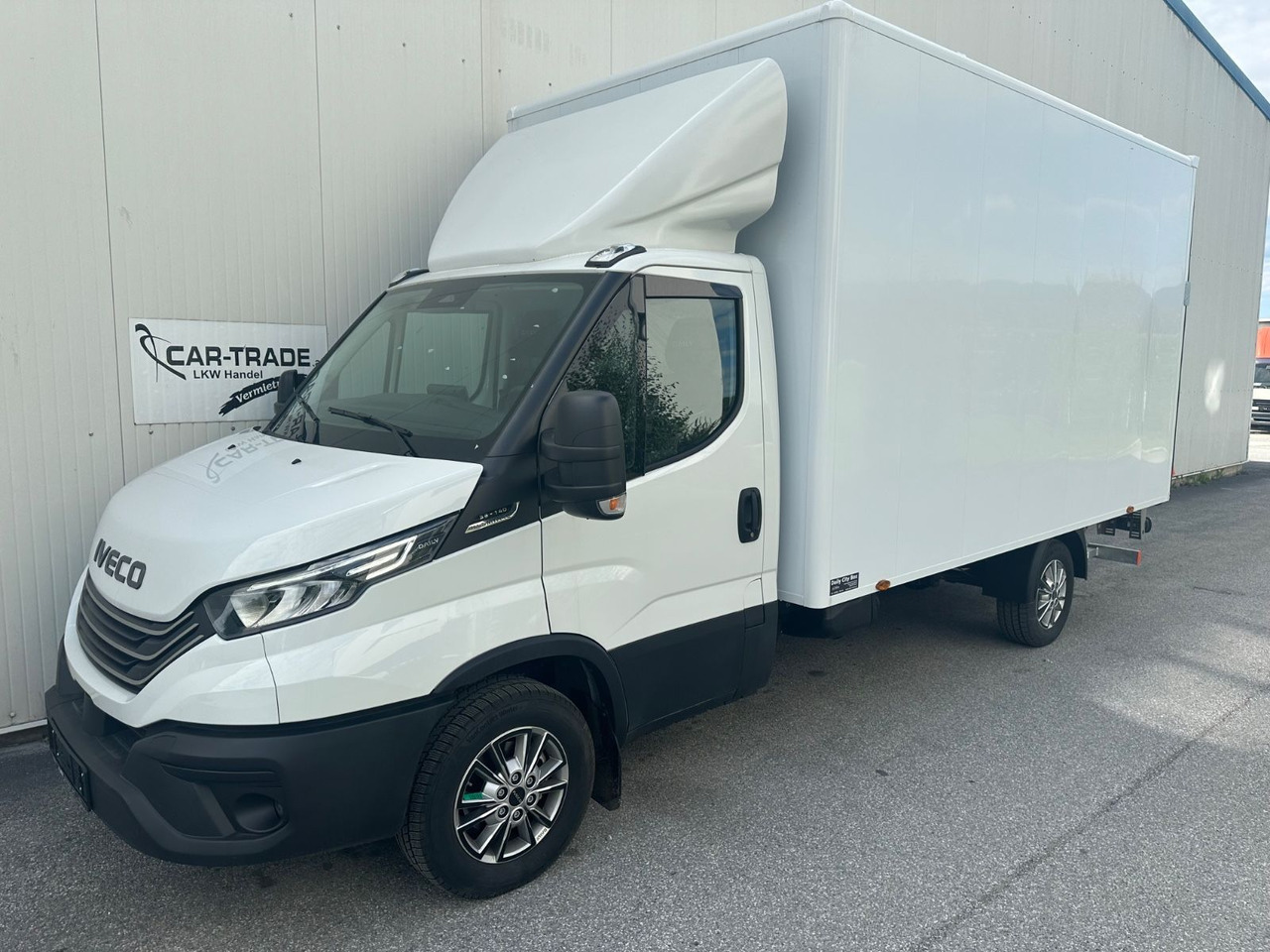 Iveco Daily 35S14 8g HiMatic LBW Mod 2025 - Furgoneta caja cerrada: foto 1 Iveco Daily 35S14 8g HiMatic LBW Mod 2025 - Furgoneta caja cerrada: foto 1