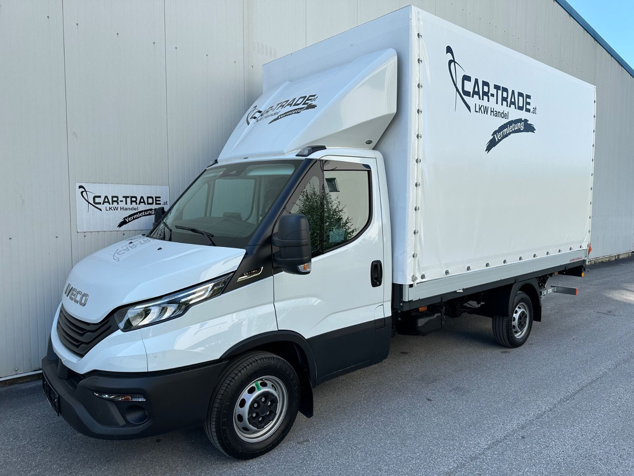 Iveco Daily 35S16 3,0HPI 8g HiMatic LBW Mod 2025 Iveco Daily 35S16 3,0HPI 8g HiMatic LBW Mod 2025 - Furgoneta con lona: foto 1 Iveco Daily 35S16 3,0HPI 8g HiMatic LBW Mod 2025 Iveco Daily 35S16 3,0HPI 8g HiMatic LBW Mod 2025 - Furgoneta con lona: foto 1
