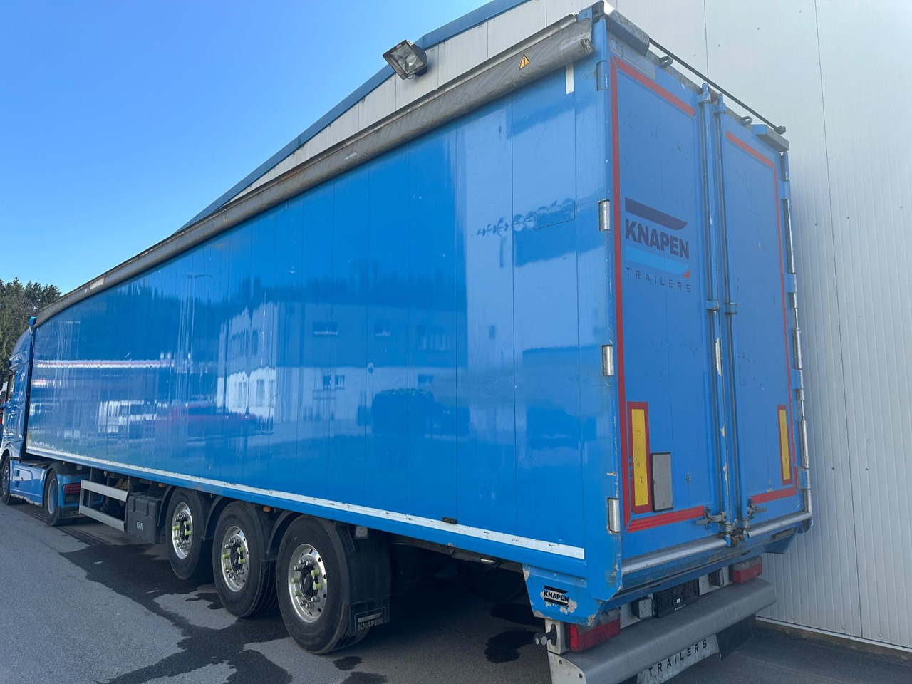 Knapen ALU LIFT E-Verdeck Müllplane - Semirremolque piso movil: foto 4 Knapen ALU LIFT E-Verdeck Müllplane - Semirremolque piso movil: foto 4