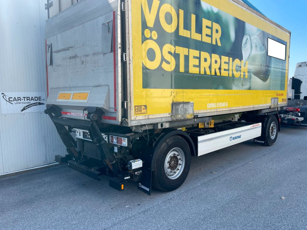 Krone SD 27 Bär 2T LBW - Remolque portacontenedore/ Intercambiable: foto 3 Krone SD 27 Bär 2T LBW - Remolque portacontenedore/ Intercambiable: foto 3