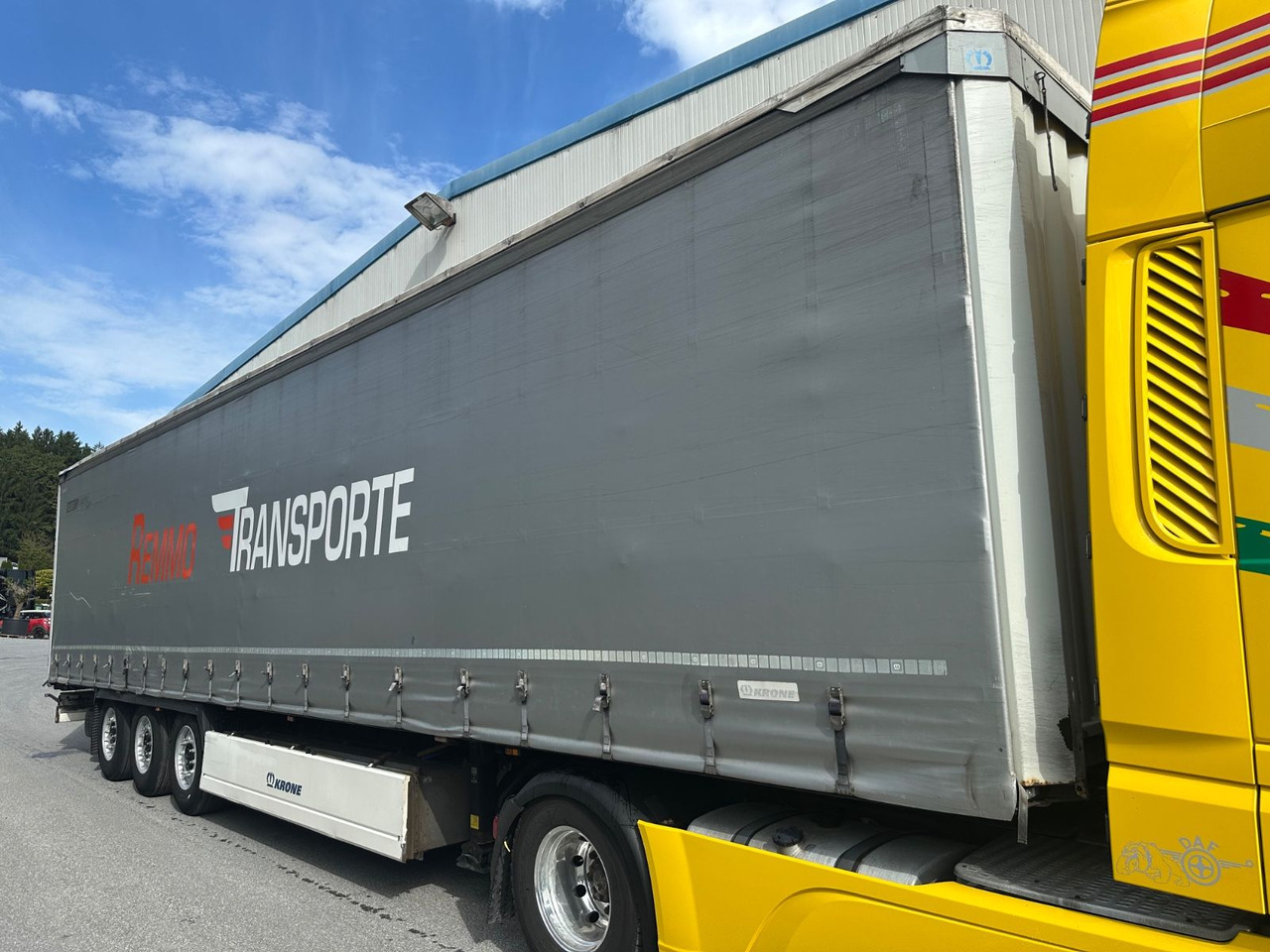Krone SD 27 Pal-Kasten Lift XL-Cert. Standard - Semirremolque lona: foto 2 Krone SD 27 Pal-Kasten Lift XL-Cert. Standard - Semirremolque lona: foto 2