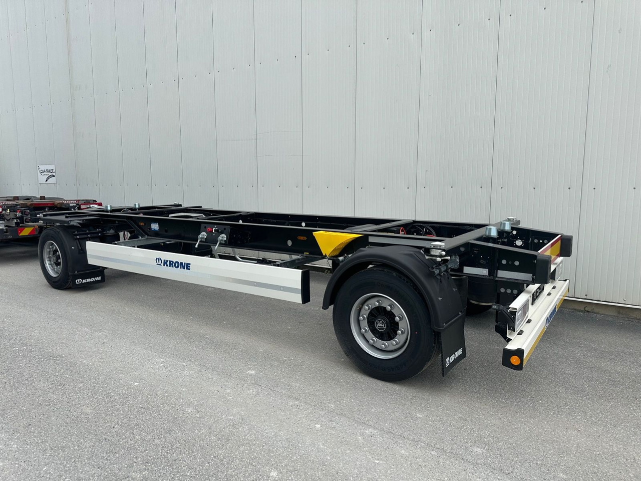 Krone SD Maxi - Remolque portacontenedore/ Intercambiable: foto 4 Krone SD Maxi - Remolque portacontenedore/ Intercambiable: foto 4
