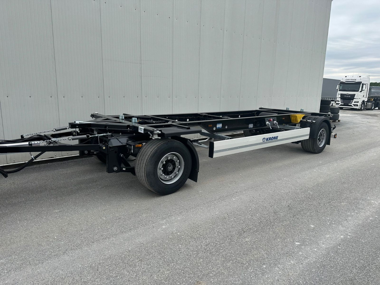 Krone SD Maxi - Remolque portacontenedore/ Intercambiable: foto 1 Krone SD Maxi - Remolque portacontenedore/ Intercambiable: foto 1