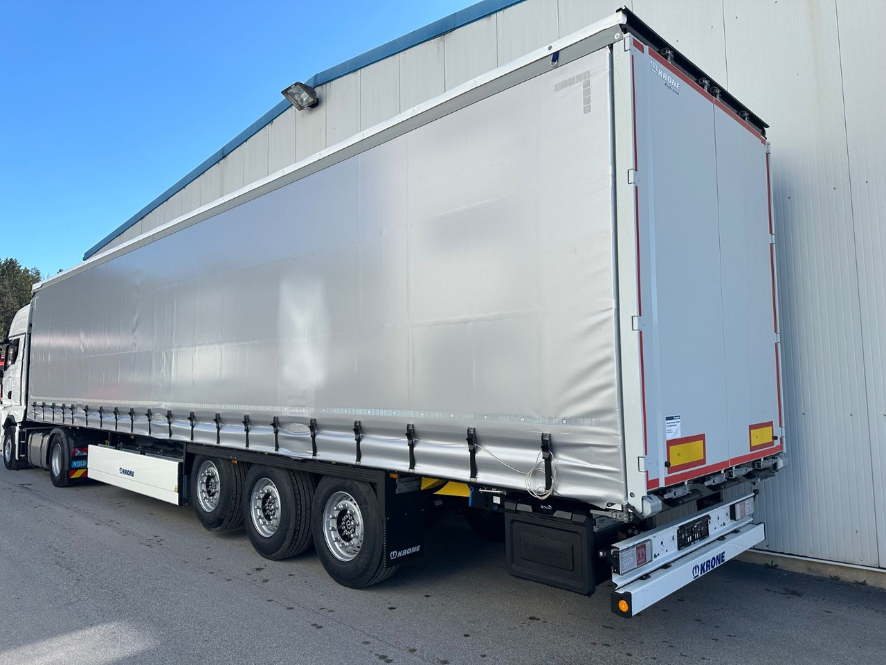Krone SDP27 Lift/Pal-Kast/Alulatten Krone SDP27 Lift/Pal-Kast/Alulatten 5STK - Semirremolque lona: foto 4 Krone SDP27 Lift/Pal-Kast/Alulatten Krone SDP27 Lift/Pal-Kast/Alulatten 5STK - Semirremolque lona: foto 4
