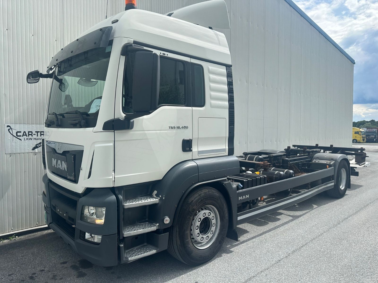 MAN TGS 18.400 Intarder / LBW / Webasto - Camión portacontenedore/ Intercambiable: foto 1 MAN TGS 18.400 Intarder / LBW / Webasto - Camión portacontenedore/ Intercambiable: foto 1