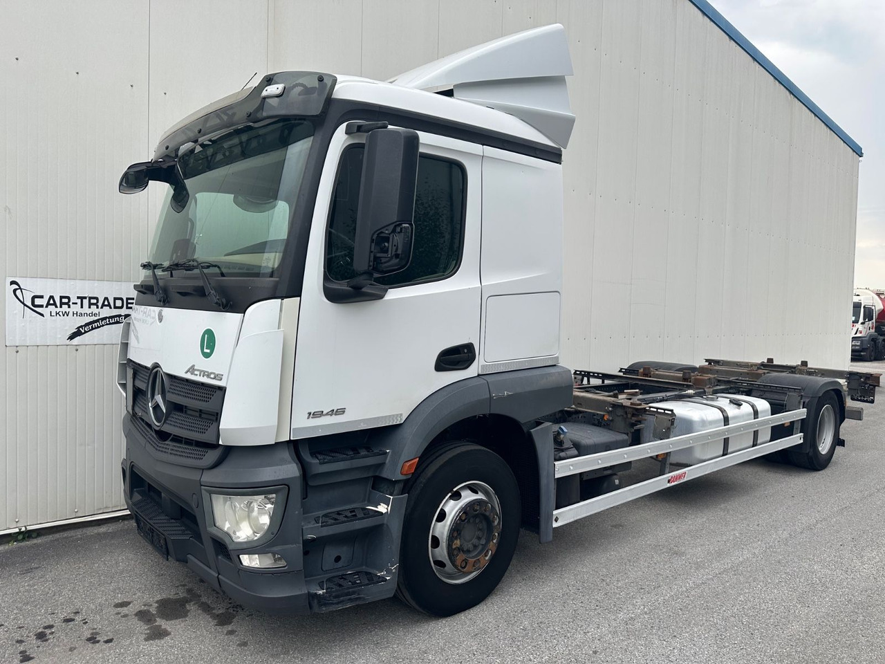 Mercedes-Benz Actros 1946 - Camión portacontenedore/ Intercambiable: foto 1 Mercedes-Benz Actros 1946 - Camión portacontenedore/ Intercambiable: foto 1