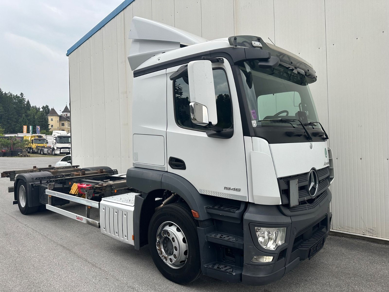 Mercedes-Benz Actros 1946 - Camión portacontenedore/ Intercambiable: foto 2 Mercedes-Benz Actros 1946 - Camión portacontenedore/ Intercambiable: foto 2
