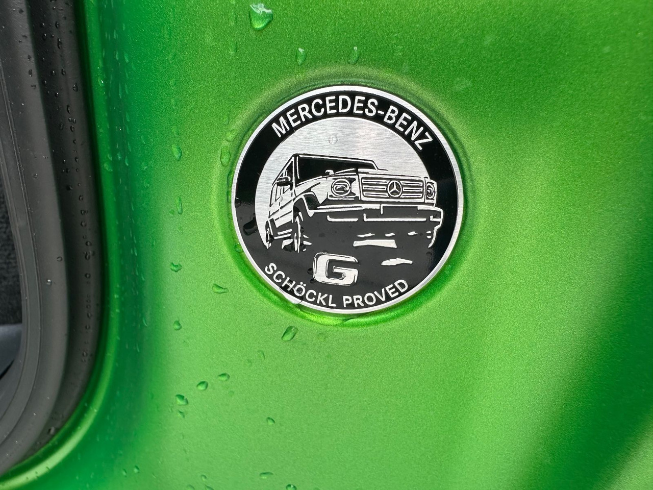 Mercedes-Benz G 63 AMG Manufaktur Matt Night - SUV/ Todoterreno: foto 5 Mercedes-Benz G 63 AMG Manufaktur Matt Night - SUV/ Todoterreno: foto 5