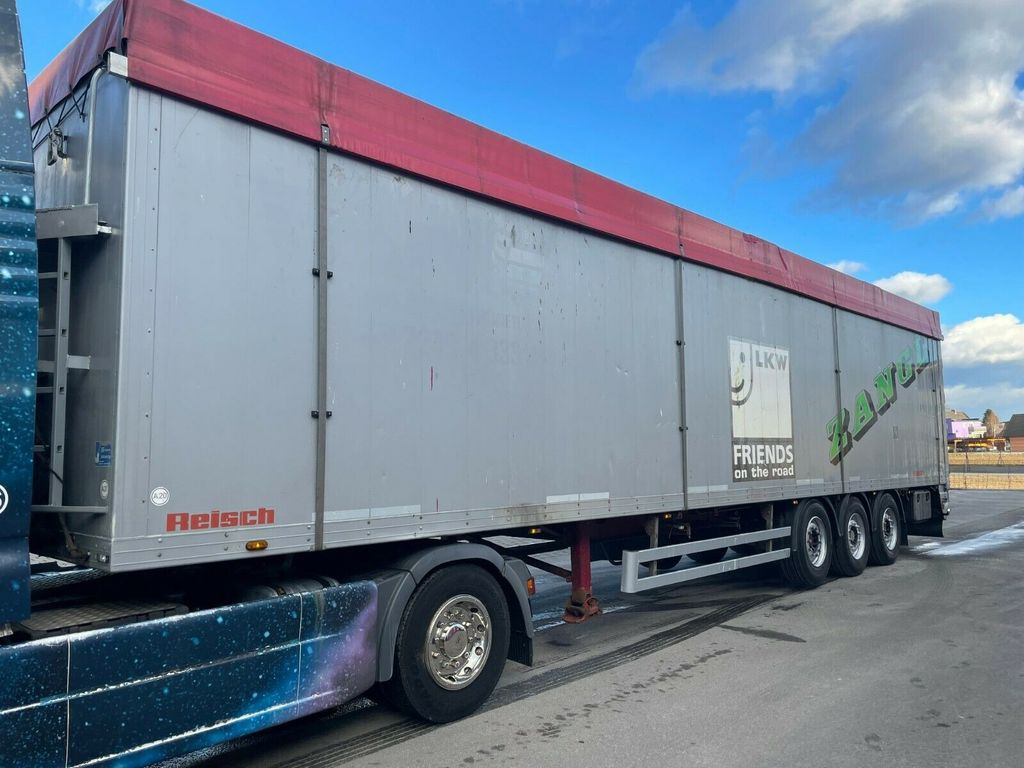 Reisch RSBS-35 10mm Boden Lift SAF TÜV - Semirremolque piso movil: foto 1 Reisch RSBS-35 10mm Boden Lift SAF TÜV - Semirremolque piso movil: foto 1