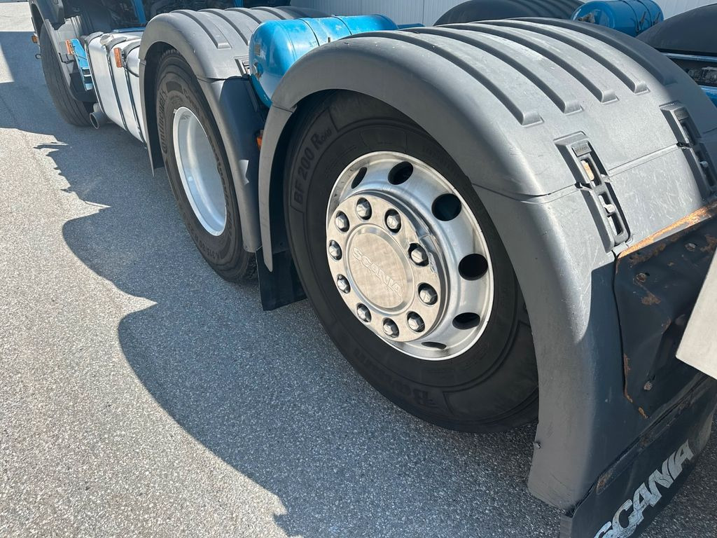 Camión chasis Scania R 480 Opticruise Highline Retarder PTO Standklim: foto 7