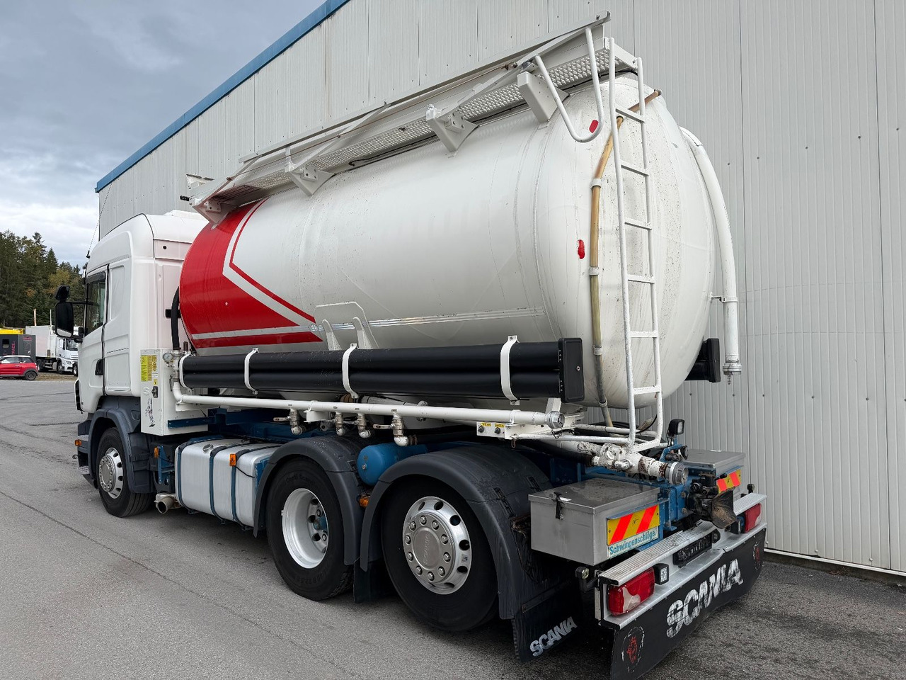 Scania R 480 Opticruise Highline Retarder PTO Standklim - Limpieza de alcantarillado: foto 3 Scania R 480 Opticruise Highline Retarder PTO Standklim - Limpieza de alcantarillado: foto 3