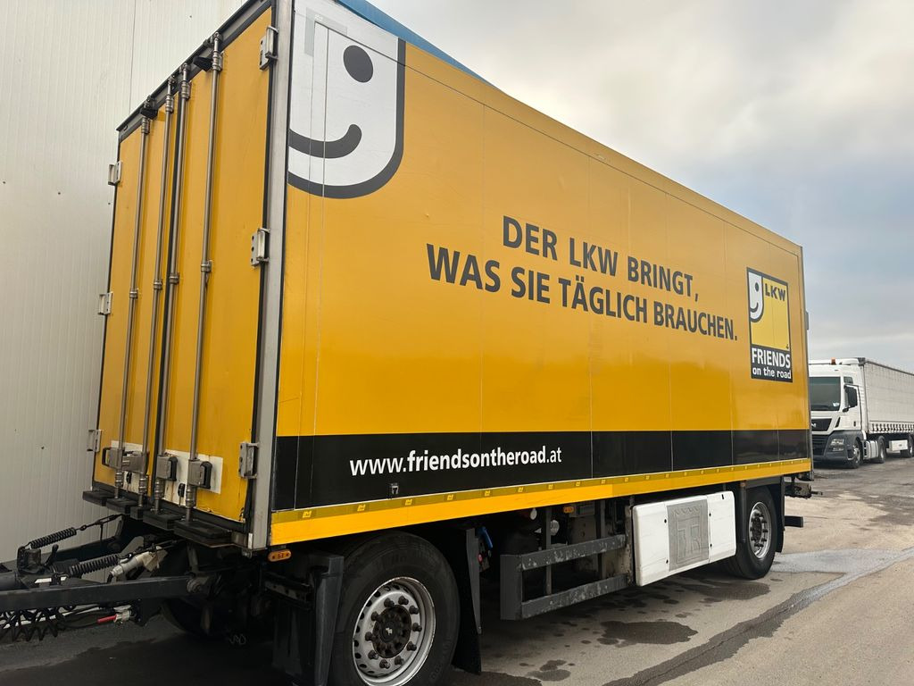 Schmitz Cargobull AKO 18 Thermoking UT800 Bär LBW - Remolque frigorífico: foto 1 Schmitz Cargobull AKO 18 Thermoking UT800 Bär LBW - Remolque frigorífico: foto 1