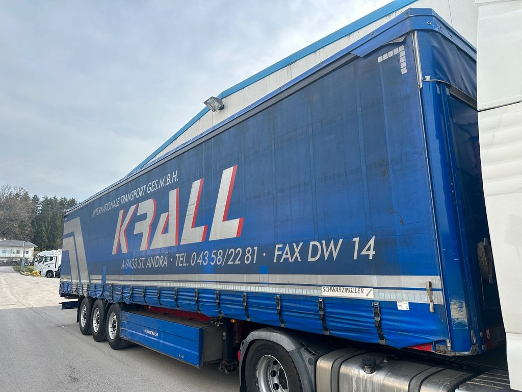 Schwarzmüller Serie-S Bordwand Getreide und XL cert. - Semirremolque lona: foto 2 Schwarzmüller Serie-S Bordwand Getreide und XL cert. - Semirremolque lona: foto 2