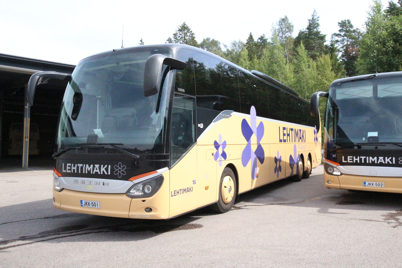 SETRA S 519 HD - Autocar: foto 1 SETRA S 519 HD - Autocar: foto 1