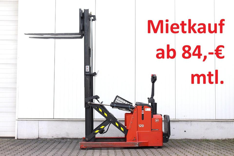 BT LSR1200 Schubmast-Hubwagen - 290h - Apilador: foto 1 BT LSR1200 Schubmast-Hubwagen - 290h - Apilador: foto 1