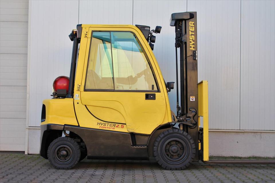 HYSTER H2.5FT Gas 2500kg Kabine 2018 Stapler UVV ✅ - Carretilla elevadora de gas: foto 5 HYSTER H2.5FT Gas 2500kg Kabine 2018 Stapler UVV ✅ - Carretilla elevadora de gas: foto 5
