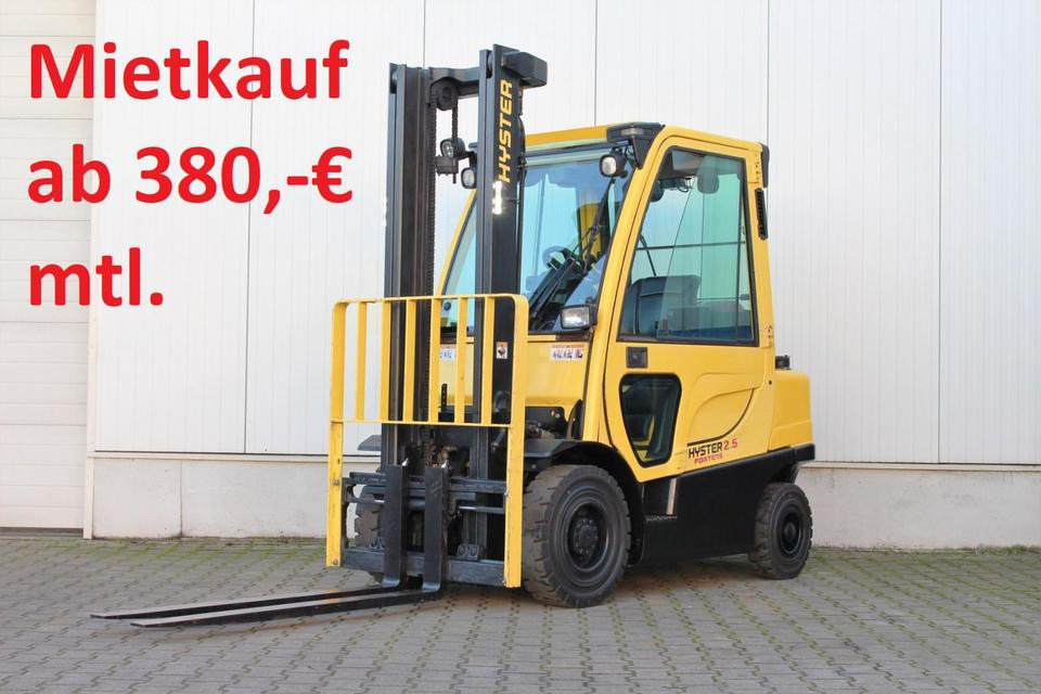 HYSTER H2.5FT Gas 2500kg Kabine 2018 Stapler UVV ✅ - Carretilla elevadora de gas: foto 2 HYSTER H2.5FT Gas 2500kg Kabine 2018 Stapler UVV ✅ - Carretilla elevadora de gas: foto 2