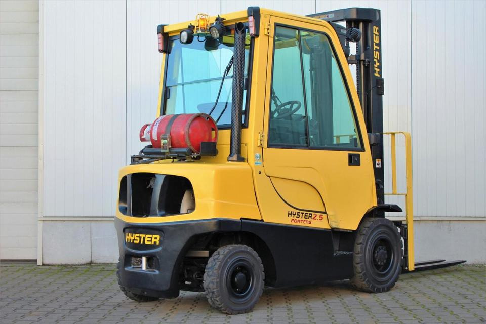 HYSTER H2.5FT Gas 2500kg Kabine 2018 Stapler UVV ✅ - Carretilla elevadora de gas: foto 1 HYSTER H2.5FT Gas 2500kg Kabine 2018 Stapler UVV ✅ - Carretilla elevadora de gas: foto 1
