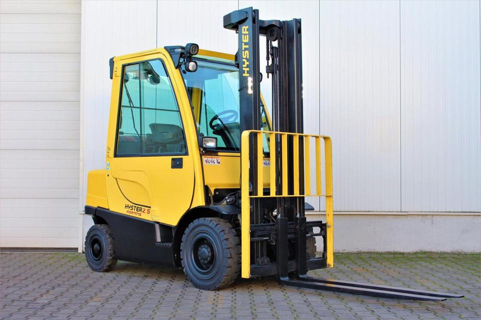 HYSTER H2.5FT Gas 2500kg Kabine 2018 Stapler UVV ✅ - Carretilla elevadora de gas: foto 3 HYSTER H2.5FT Gas 2500kg Kabine 2018 Stapler UVV ✅ - Carretilla elevadora de gas: foto 3