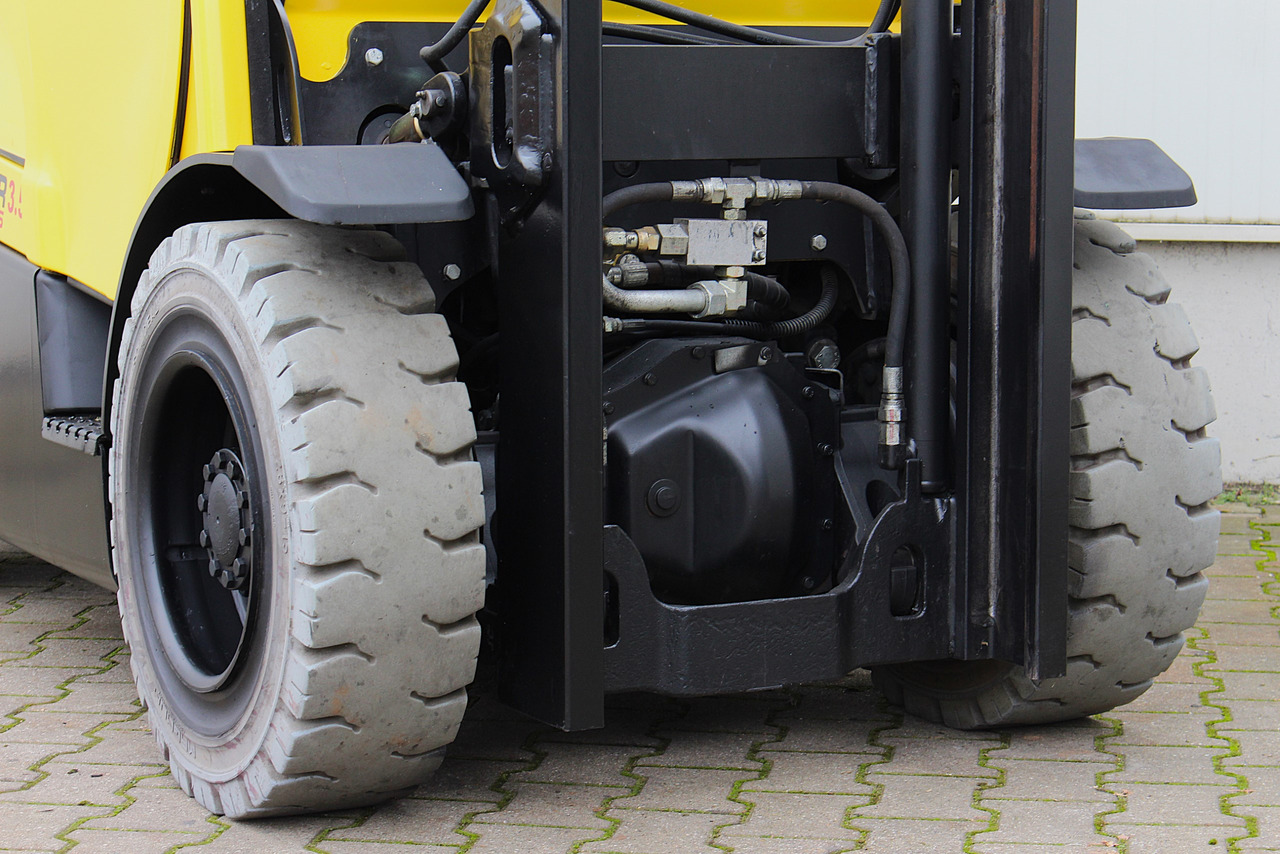 Leasing para HYSTER H3.5FT Gas Drehgerät Triplex UVV HYSTER H3.5FT Gas Drehgerät Triplex UVV: foto 24