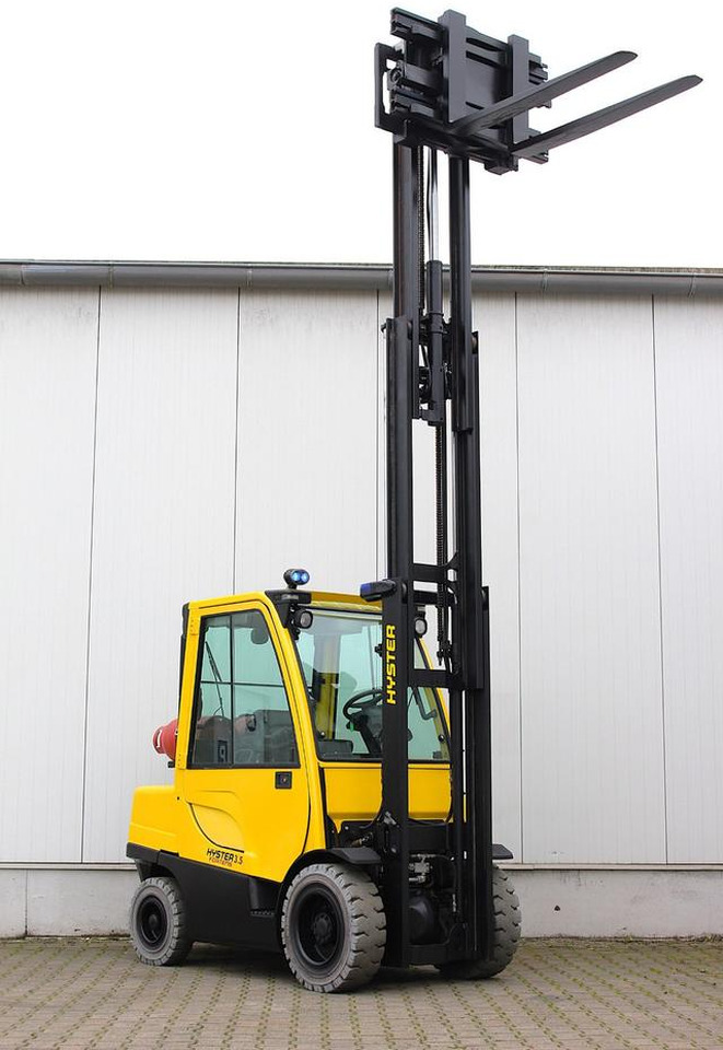 Leasing para HYSTER H3.5FT Gas Drehgerät Triplex UVV HYSTER H3.5FT Gas Drehgerät Triplex UVV: foto 20