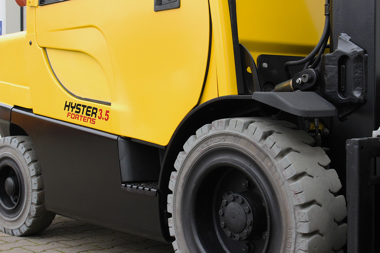Leasing para HYSTER H3.5FT Gas Drehgerät Triplex UVV HYSTER H3.5FT Gas Drehgerät Triplex UVV: foto 23