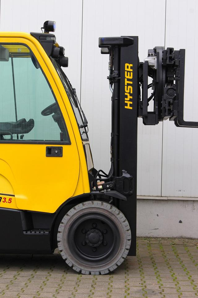 Leasing para HYSTER H3.5FT Gas Drehgerät Triplex UVV HYSTER H3.5FT Gas Drehgerät Triplex UVV: foto 19