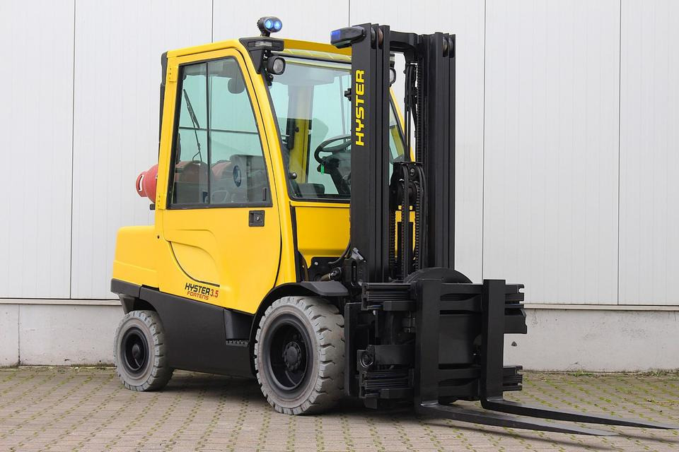 HYSTER H3.5FT Gas Drehgerät Triplex UVV - Carretilla elevadora de gas: foto 2 HYSTER H3.5FT Gas Drehgerät Triplex UVV - Carretilla elevadora de gas: foto 2