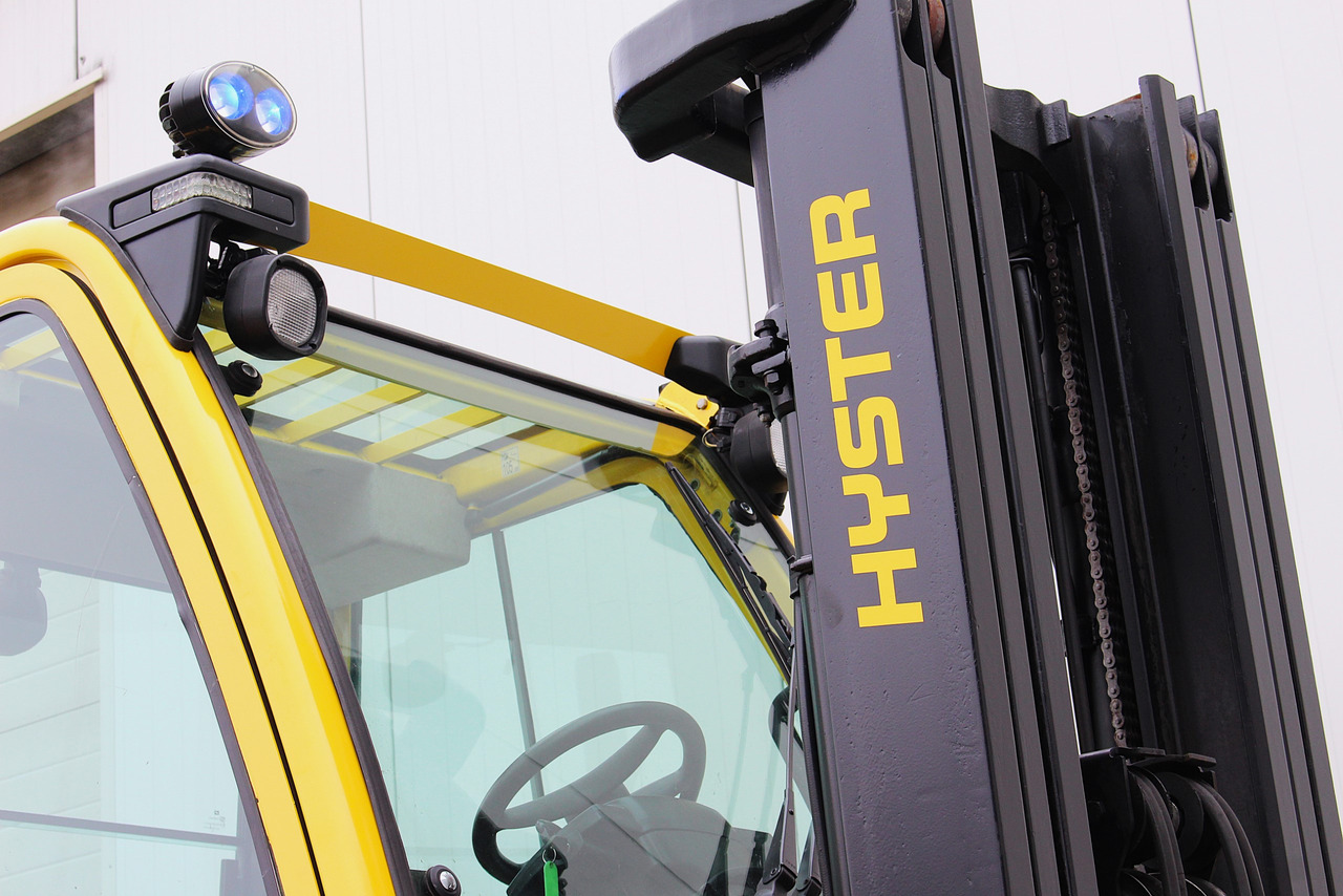 Leasing para HYSTER H3.5FT Gas Drehgerät Triplex UVV HYSTER H3.5FT Gas Drehgerät Triplex UVV: foto 22