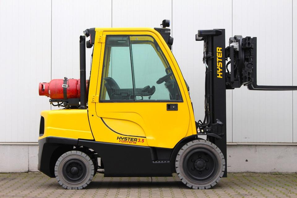 HYSTER H3.5FT Gas Drehgerät Triplex UVV - Carretilla elevadora de gas: foto 3 HYSTER H3.5FT Gas Drehgerät Triplex UVV - Carretilla elevadora de gas: foto 3