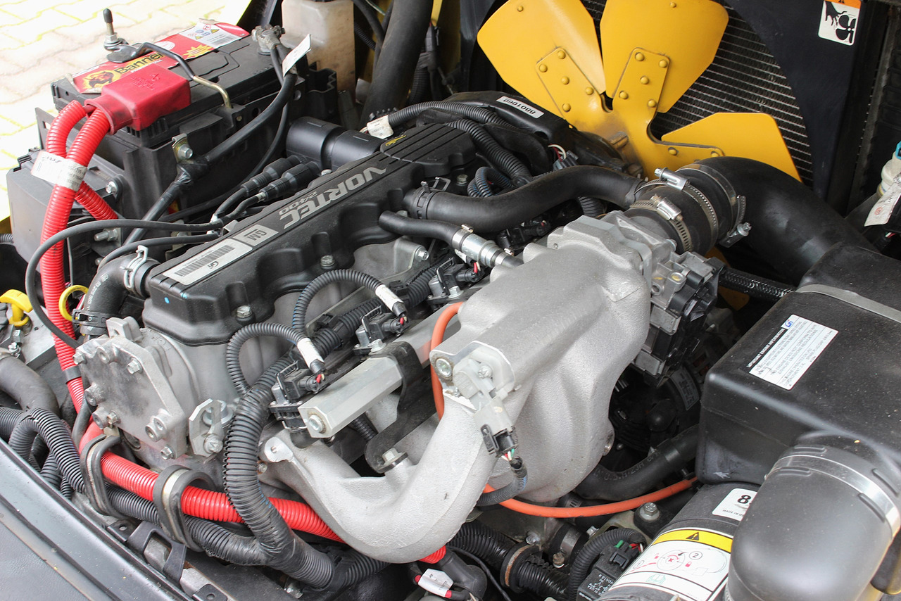 Leasing para HYSTER H3.5FT Gas Drehgerät Triplex UVV HYSTER H3.5FT Gas Drehgerät Triplex UVV: foto 21