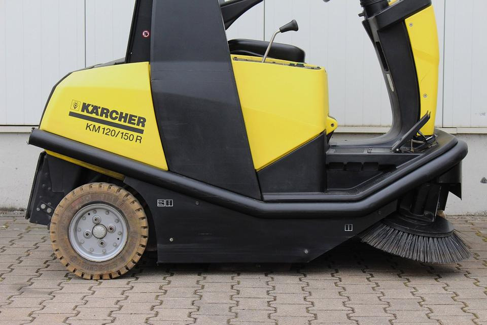 Barredora industrial Kärcher KM120/150R LPG Aufsitz- Kehrsaugmaschine Kehrmaschine Gas: foto 8