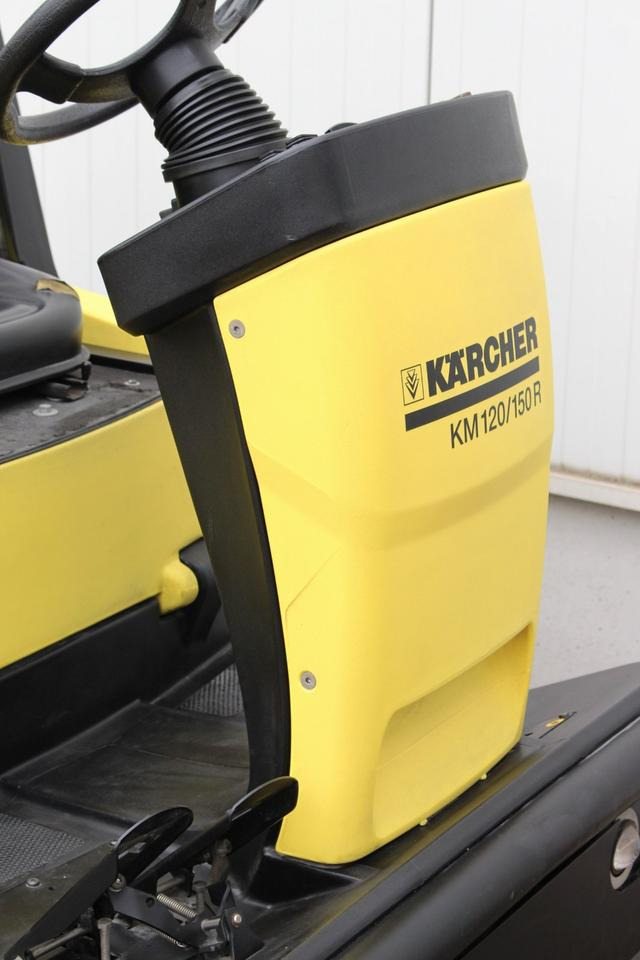 Barredora industrial Kärcher KM120/150R LPG Aufsitz- Kehrsaugmaschine Kehrmaschine Gas: foto 20