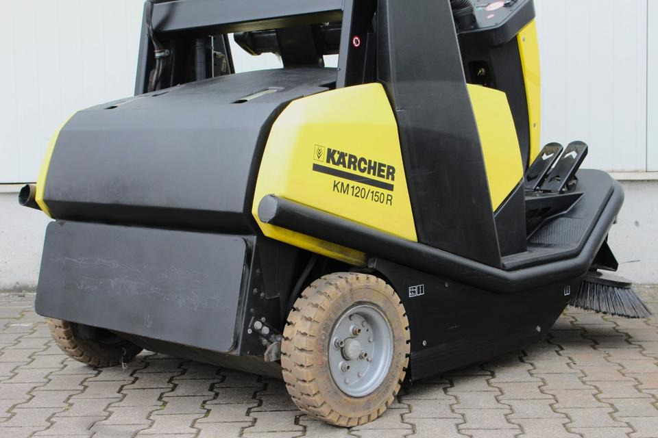 Barredora industrial Kärcher KM120/150R LPG Aufsitz- Kehrsaugmaschine Kehrmaschine Gas: foto 18