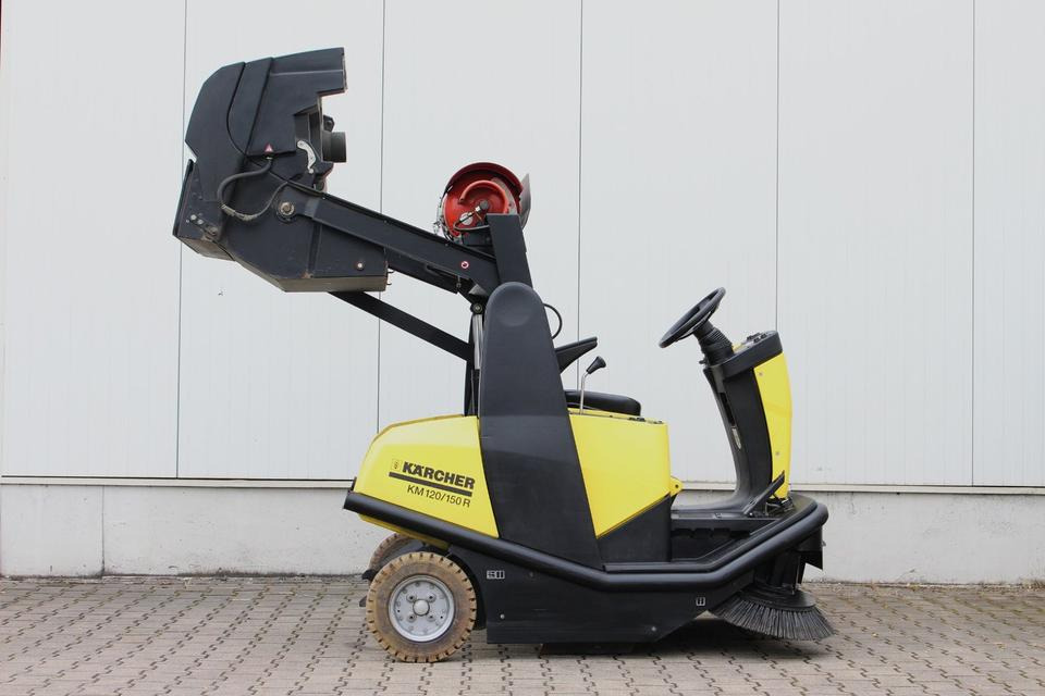 Barredora industrial Kärcher KM120/150R LPG Aufsitz- Kehrsaugmaschine Kehrmaschine Gas: foto 13