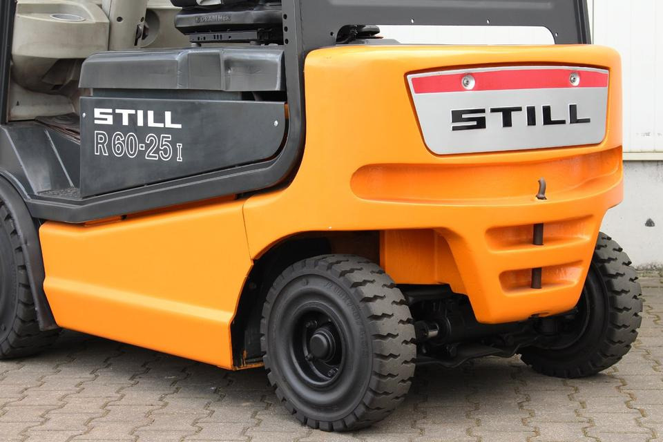 Carretilla elevadora eléctrica STILL R60-25i Triplex 5,5m - UVV NEU: foto 10