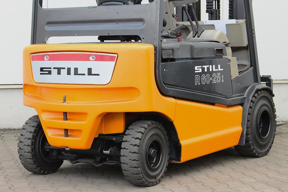 Carretilla elevadora eléctrica STILL R60-25i Triplex 5,5m - UVV NEU: foto 7