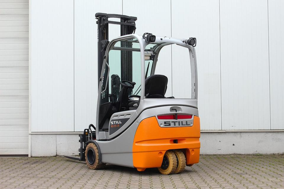 STILL RX20-15 Triplex - 6,1m - Carretilla elevadora eléctrica: foto 3 STILL RX20-15 Triplex - 6,1m - Carretilla elevadora eléctrica: foto 3