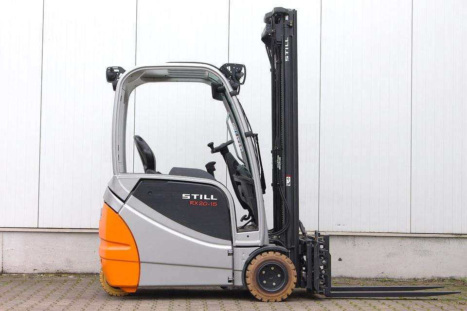 STILL RX20-15 Triplex - 6,1m - Carretilla elevadora eléctrica: foto 5 STILL RX20-15 Triplex - 6,1m - Carretilla elevadora eléctrica: foto 5