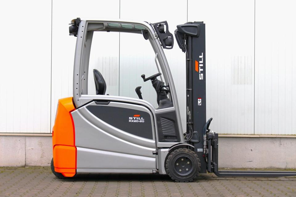 STILL RX20-20L Elektro 2000kg - 2019 UVV NEU - Carretilla elevadora eléctrica: foto 2 STILL RX20-20L Elektro 2000kg - 2019 UVV NEU - Carretilla elevadora eléctrica: foto 2