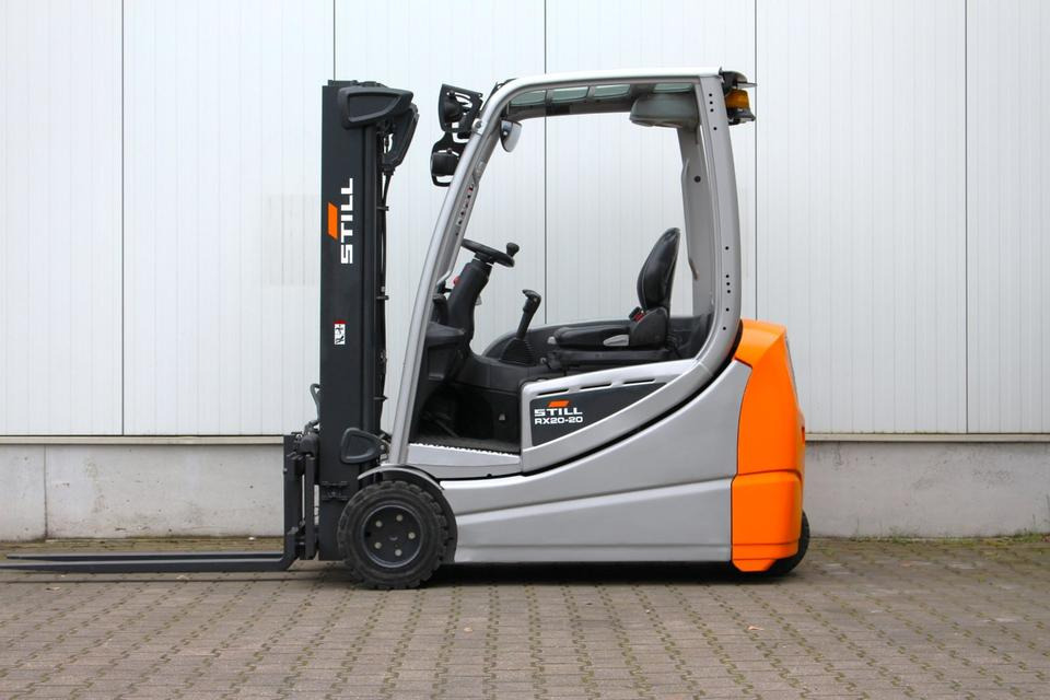 STILL RX20-20L Elektro 2000kg - 2019 UVV NEU - Carretilla elevadora eléctrica: foto 4 STILL RX20-20L Elektro 2000kg - 2019 UVV NEU - Carretilla elevadora eléctrica: foto 4