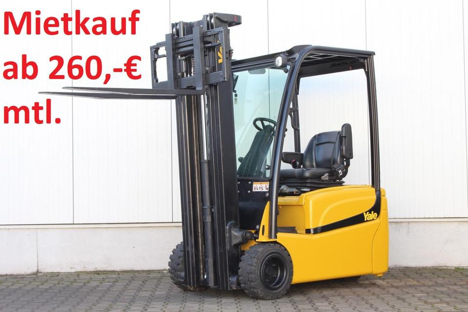 YALE ERP18VT Triplex 5,2m 1800kg - Carretilla elevadora eléctrica: foto 1 YALE ERP18VT Triplex 5,2m 1800kg - Carretilla elevadora eléctrica: foto 1